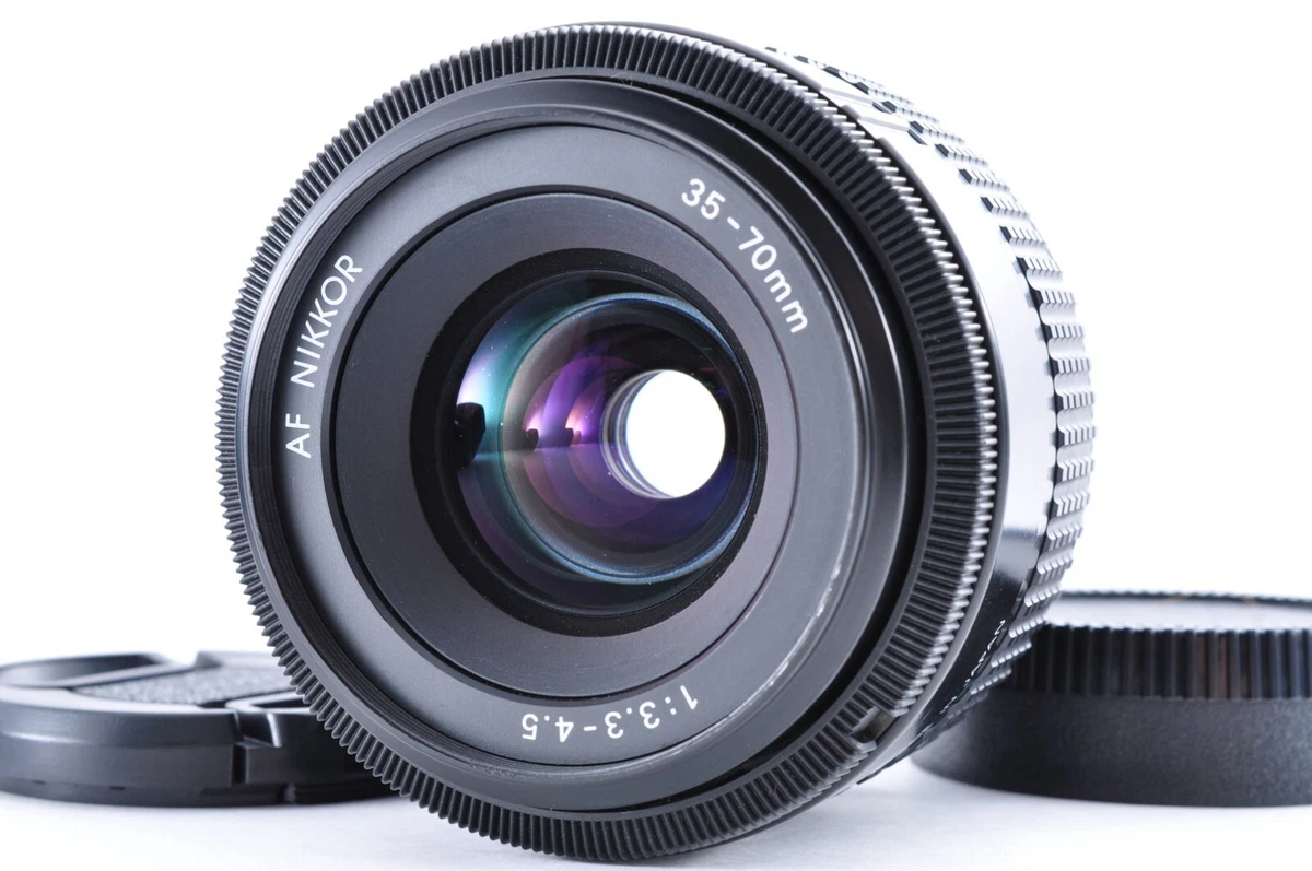 Nikon 35-70mm f/3.3-4.5 Camera Lenses for sale | eBay
