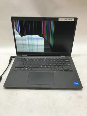 Dell Latitude 3420 14" Intel i7-1165G7 8GB RAM NO SSD/OS For Parts Cracked! - DW - Image 1 of 4
