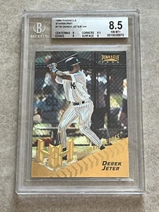 1996 Pinnacle Starburst #179 Derek Jeter MLB New York Yankees BGS 8.5 - Bild 1 von 3