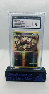 2010 Pokémon Smeargle Undaunted Reverse Holo CGC 9 - Image 1 of 2