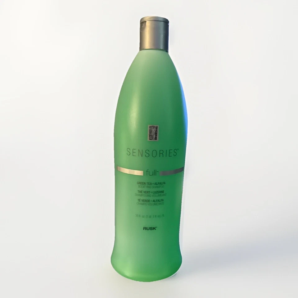Rusk Sensories Full Green Tea + Alfalfa Bodifying Shampoo 35 oz (NEW) - Image 1 of 1