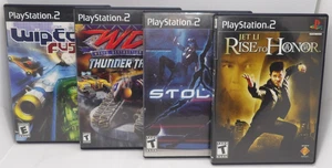 PS2 Action/Adventure Game Bundle of 4: Jet Li Rise to Honor, Stolen, WDL, Etc... - Picture 1 of 14