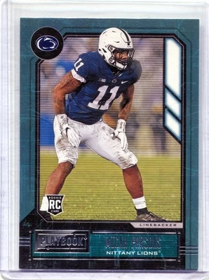 MICAH PARSONS 2021 PANINI CHRONICLES PLAYBOOK ROOKIE - Image 1 of 2