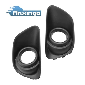 Fog Light Trim Covers Replacement for Jeep Compass 2011-17 68109870AA 68109871AA - Picture 1 of 8