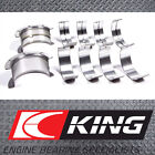 King (MB5442SI STD) Main Bearings suits Mazda L3-VDT Turbo (DOHC 16V) CX-7 3 6
