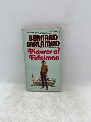 PICTURES OF FIDELMAN BY BERNARD MALAMUD (1975) POCKET BOOK EDITION FREE SHIPPING Foto 1 de 4