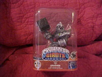 SKYLANDERS GIANTS CRUSHER VIDEOJUEGO PERSONAJE ACTIVISION FIGURA NUEVO Foto 1 de 4