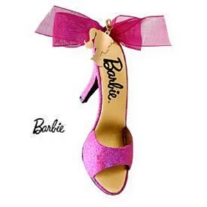 2009 Hallmark Ornament ~2009 Barbie ~ Shoe-sational ~ QXI1085 NIB - Picture 1 of 1