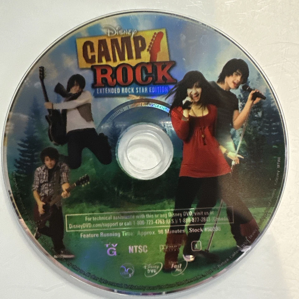Camp Rock DVD Disc Only - Image 1 of 1