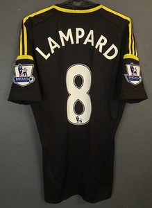 CAMISETA DE FUTBOL LAMPARD HOMBRE FC CHELSEA 2012/2013 USADA EN PARTIDO TALLA 9 - Imagen 1 de 12