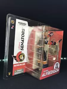 McFarlane Daniel Alfredsson NHL SERIE 9 Senadores de Ottawa Nuevo en paquete - Imagen 1 de 11