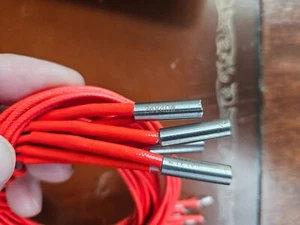 4X 3D Printer Heating Element - 24v 40 Watt - Zdjęcie 1 z 1