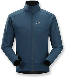 Arc’teryx Epsilon LT Softshell Jacket Men's Small Blue