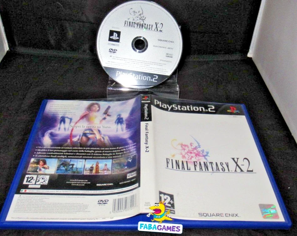 PS2 Final Fantasy X 2 _ per Console Sony Play Station 2 – PAL ITA - Immagine 1 di 1