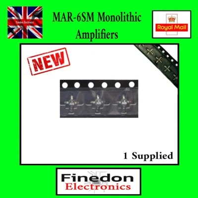MAR-6SM DC-2GHz 50ohm Low Noise Monolithic Amplifier UK Seller - Image 1 of 3