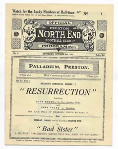 1931/32 Division 2 - PRESTON NORTH END v. BRADFORD PARK AVENUE - Picture 1 of 2