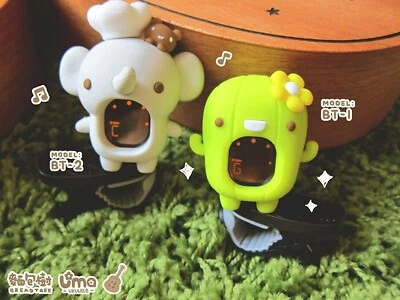 Sintonizador universal con clip Uma Breadtree para ukelele, guitarra, bajo, mandolina Foto 1 de 4