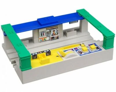 Takara Tomy PA Plarail Accessory J-13 Sound Station Diorama Set Toys Japan - image 1 of 4