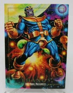THANOS 1992 Marvel Masterpiece Trading Card #83 VG/NM - Picture 1 of 2