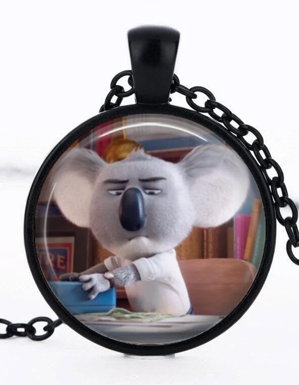 Collar Sing bisel negro 1 Foto 1 de 1