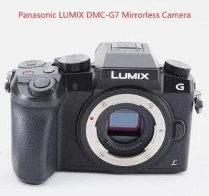 Panasonic DMC-G7-K Mirrorless SLR Camera Lumix G7 Body 16-megapixel - Black - Picture 1 of 9