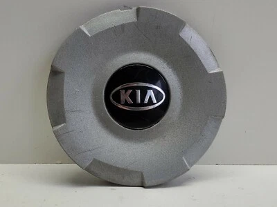 Tapacubos tapa central original Kia Spectra 2002 02 2003 03 2004 04 OEM plateado Foto 1 de 4