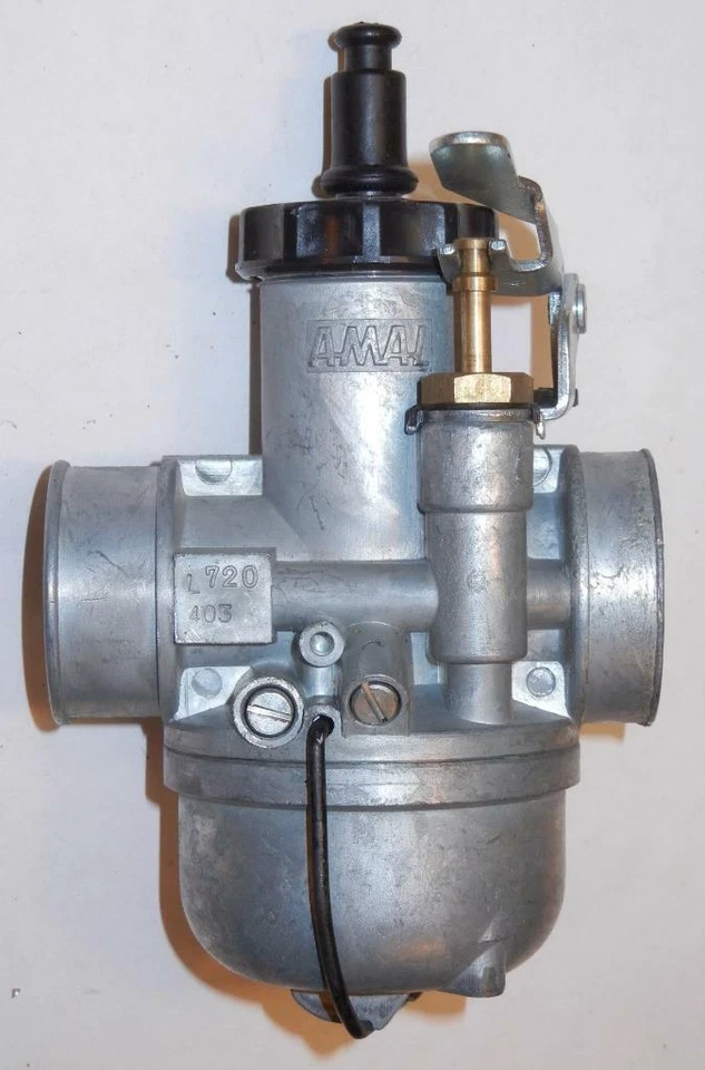 AMAL L720 20mm OEM carburetor Montesa Cota Trials 123, 172, 200cc thru 1980? NOS — 第 1/1 张图片