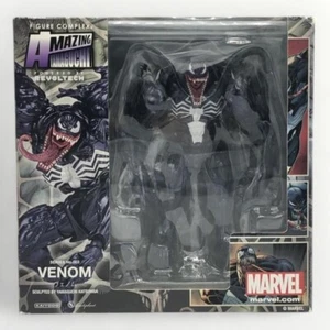Venom Figure Complex Amazing Yamaguchi No.003 by Kaiyodo Japan Marvel Revoltech - Picture 1 of 8