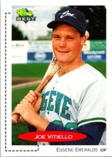 1991 Classic Best #404 Joe Vitiello