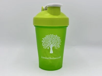 Botella licuadora con bola agitadora a prueba de fugas proteína gimnasio mezclador de bebidas (400 ml, 12 oz) Foto 1 de 2