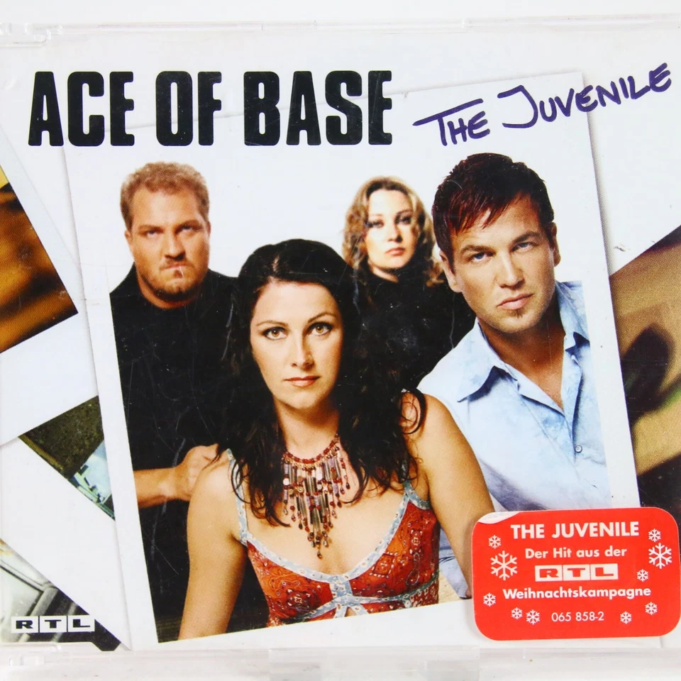 Music Musik MAXI Ace Of Base – The Juvenile Sehr Gut - Bild 1 von 1