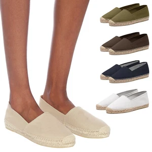 Scarpe Unisex Tela Espadrillas Uomo Donna Comode Mocassini Casual Corda VEQUE - Foto 1 di 27