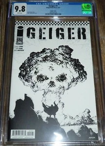 Geiger #1 CGC 9.8 (04/21) Image Comics Thank You 1 Per Store Variant Geoff Johns - Picture 1 of 3