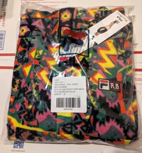 🔥RARE!🔥 FILA X Rowing Blazers Braxx Polar Fleece Jacket 🔥NWT!🔥 - Picture 1 of 14