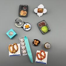 Zuru Mini Brands Foodie Series 2 Lot of 10 Cinnabon Kura Read Description
