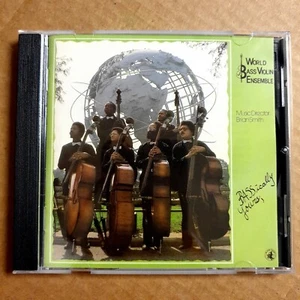 Bassically Yours World Bass Violin Ensemble CD 1984 Black Saint Italy NO IFPI - Picture 1 of 3