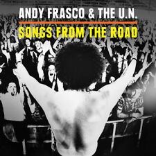 Andy Frasco - Songs From The Road [New CD] Explicit, With DVD