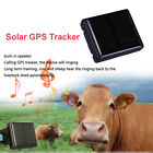 Sheep Cow Cattle GPS Tracker Solar Strong Locator Anti-tamper Alarm Waterproof