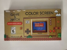 Game and watch super mario bros Brand NEW in Box
