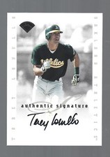 Torey Lovullo AUTOGRAPH Arizona Diamondbacks 1996 Leaf Signature Series AUTO