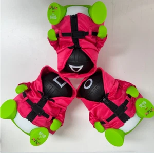 Figura oficial 3 tipos Netflix SQUID GAME x Hite Jinro Chamisul Sapo Soldier - Imagen 1 de 10