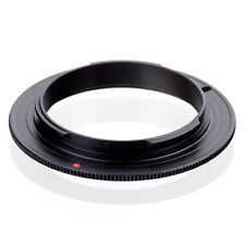 52mm Lens Mount Reverse Macro Adapter Ring for Olympus OM Mount DSLR Camera Body