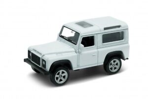 LAND ROVER DEFENDER, White color, Welly NEX, Scale 1:60-1:64 52367