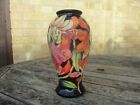 MOORCROFT  POTTERY .   TRIAL VASE IN A LILY PATTERN. 5/8/16