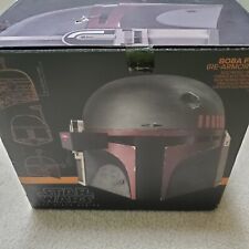 Hasbro F5281 Star Wars Black Series Boba Fett  Re-Armored  Electronic Helmet...