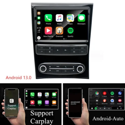 Radio estéreo Carplay GPS Wifi 4+32 GB 9" FM para Lexus GS300 GS400 GS430 1998-2005 Foto 1 de 4