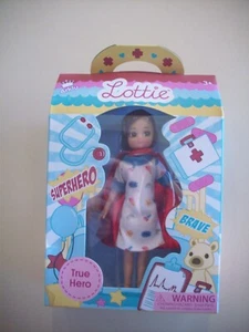 New in Box Arklu Lottie "True Hero" Hospital Doll - Picture 1 of 3