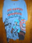 2Xl Captain American Sleepshirt Nwt Disney Store