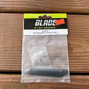 Blade (BLH3216) Main Rotor Blades W/Hardware: mSR X NIB - Picture 1 of 1