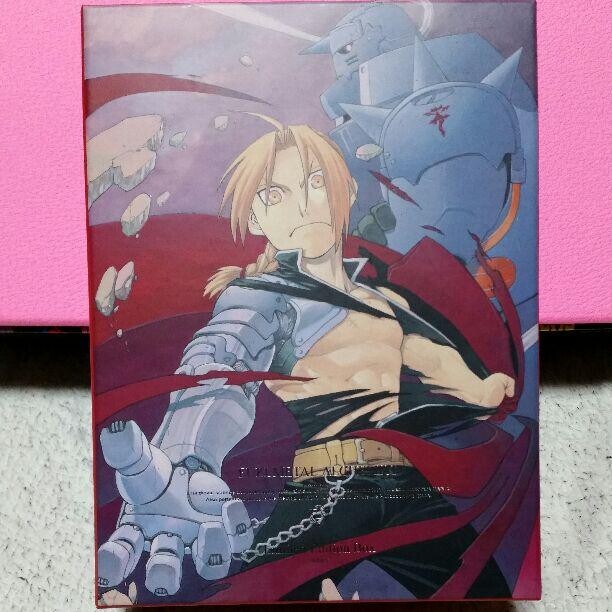 Fullmetal Alchemist The Complete Series Limited Edition BLURAY (Eps #1-51)